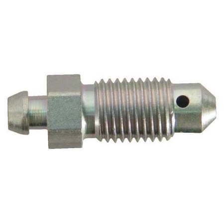 Sur&R Bleeder Screw, 7/16"-20NF Thread Sz, PK5 BB11