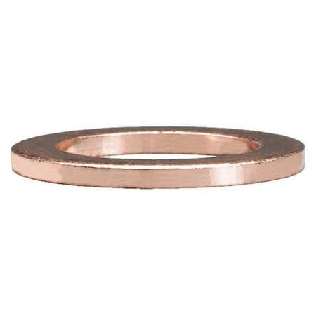 Sur&R Brake Line Washer, Copper, 12mm Tube, PK10 BRC247
