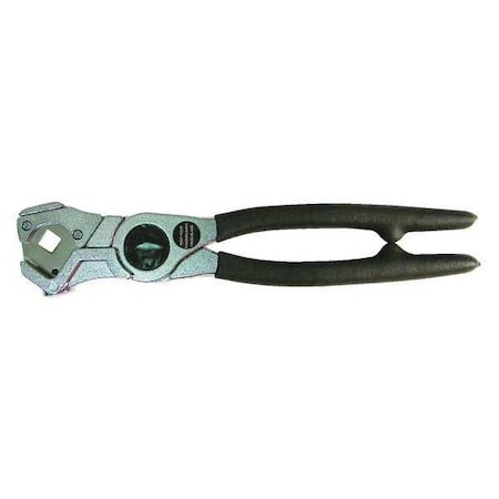 SUR&R Tubing Cutter, Silver/Blk, Steel Material TC35
