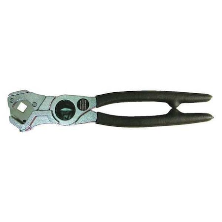 Sur&R Tubing Cutter, Silver/Blk, Steel Material TC35