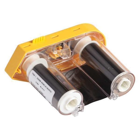 Brady Ribbon, 2" W, 75 ft. L, Black M61-R6210