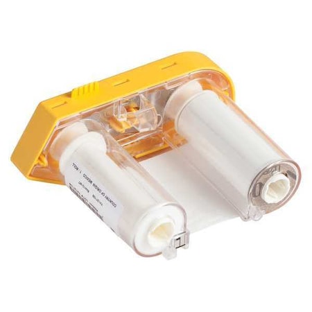 Brady Ribbon, 2" W, 75 ft. L, White M61-R4410-WT