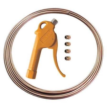 Sur&R Flex Air Blow Gun Kit, For Brake Lines FA14