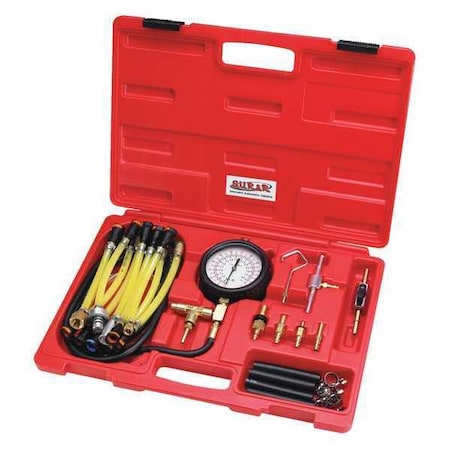 Sur&R Injection Pressure Tester Kit, 30 Pieces FPT22