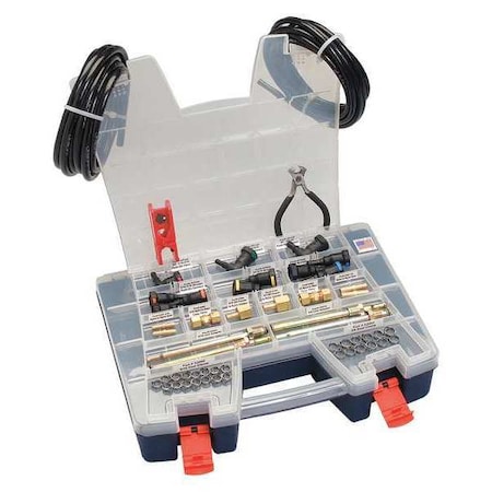 Sur&R Fuel Line Replacement Kit, 52 Pieces KP1200