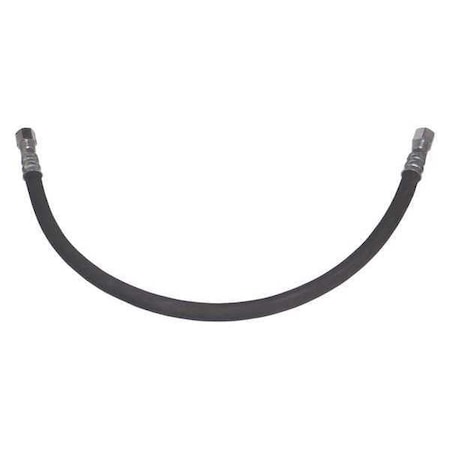 Sur&R Power Steering Hose, 3/8" Thread, 2 ft. L PS124