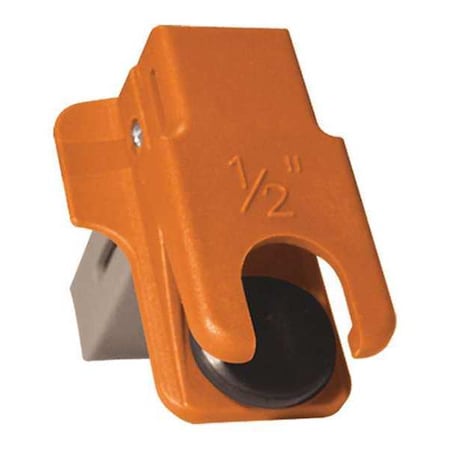 Sur&R Fluid Line Stopper Clamp, 1/2 Tube Sz" FLS12