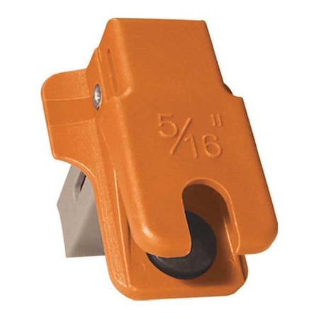 Sur&R Fluid Line Stopper Clamp, 5/16 Tube Sz" FLS516