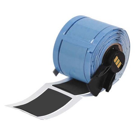 Brady Heat Shrink Tube 1-1/4" x 2"H, Black, Pk70 PSPT-750-2-BK-R