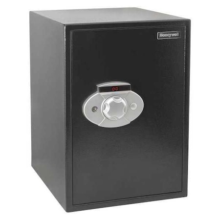 Honeywell Fire Rated Security Safe, with Combination, Override Key 61.7 lb, 2.73 cu ft, Steel 5207