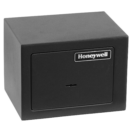 Honeywell Security Box, with Key 6.1 lb, 0.19 cu ft, Steel 5002