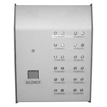 Stanley Security Desk Mount Console, 12VDC, Piezo Alarm SEDADCRS12