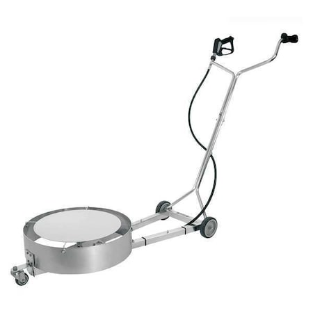Mosmatic Vehicle Undercarriage Cleaner, 21" dia. 80.613