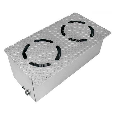 Mosmatic Stationary Undercarriage Cleaner, 29.5" L 80.640