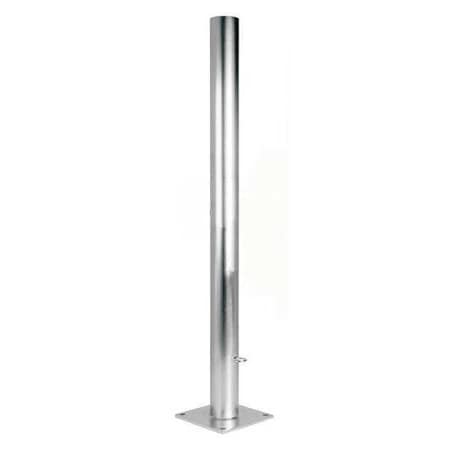 Mosmatic Tire Cleaner Stand, 39" H, 6" dia., SS 903.986