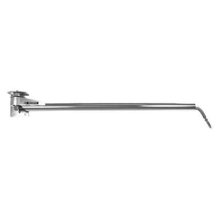 Mosmatic Car Wash Wall Boom, 8.3 H, 7 ft. 5" L, SS 68.559