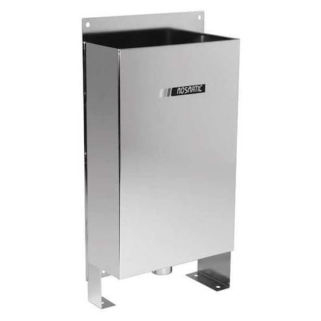 Mosmatic Brush Bucket, 26.8" H, 5.6" L, SS 29.026