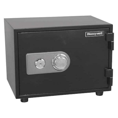 Honeywell Fire Rated Security Safe, with Combination, Dual Key 103.6 lb, 0.58 cu ft, Steel 2103