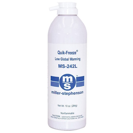 Miller Stephenson Freeze Spray, Aerosol Spray Can, 10 oz, Liquid MS-242L