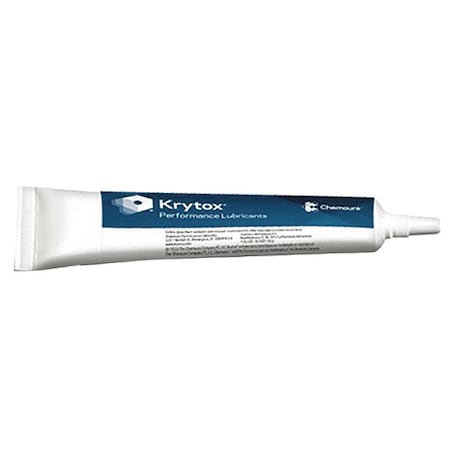 KRYTOX 2 oz Tube White LVP