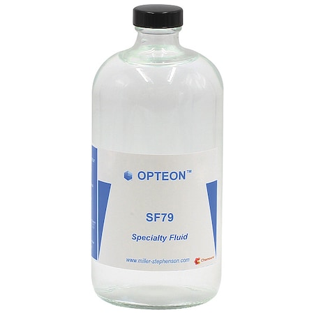 Opteon Degreaser, 1 Qt Bottle, Liquid SF-79