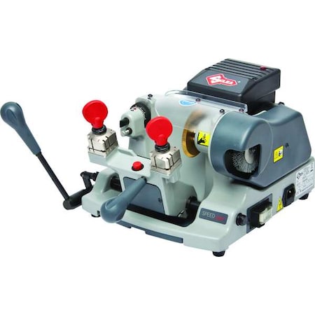 Kaba Ilco Key Duplicator, Steel, Semi-Automatic, Titanium Nitride SPEED 044