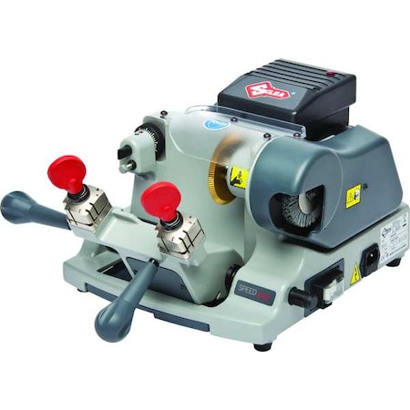 Kaba Ilco Key Duplicator, Steel, Manual, Titanium Nitride SPEED045