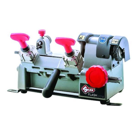 Kaba Ilco Key Duplicator, Steel, Manual, Titanium Nitride FLASH 008