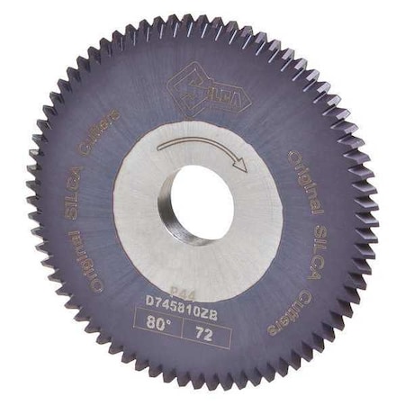 Kaba Ilco Tubular Key Cutter, For Mfr No. FLASH 008 D845810ZR PRISMATIC CUTTER