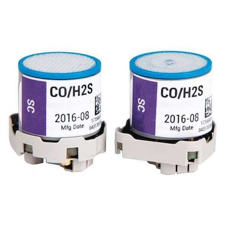 Industrial Scientific Sensor, Detects Hydrogen Sulfide 18109488