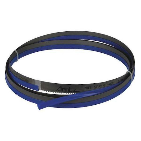 Jet 8 ft. 1"L x 3/4"W x 8/12 TPI Bi-Metal Band Saw Blade 5674034