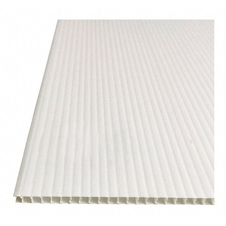 Zoro Select Corrugated Sheet, 120" L x 60" W, PK10 52HT13
