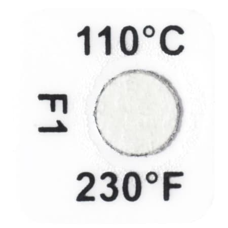 Tempil Temp Indicator, Strip, Clear, 1000PK 26284