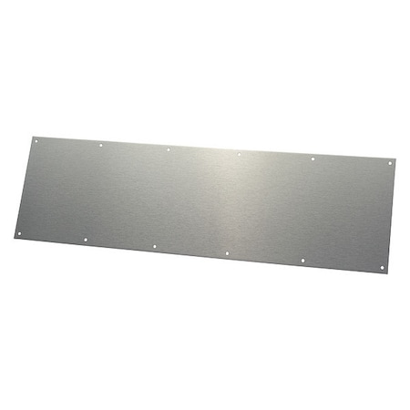 Rockwood Door Protection Plate, SS, 12" H x 34" W K1050.32D 12"x34"