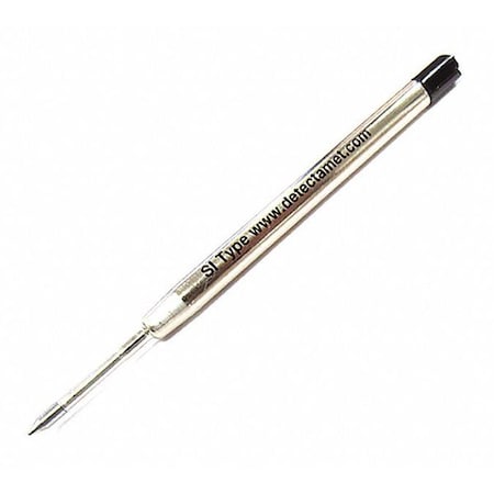 Detectamet Ink Refill, Fine Tip Ink, Black Ink, PK50 100-I32 | Zoro