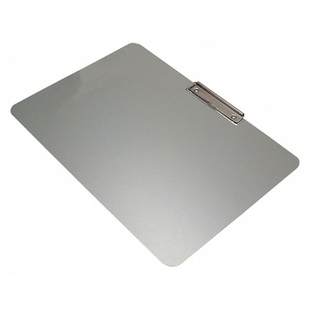 Zoro Select 13-1/2" x 18" Detectable Clipboard, Silver 300-O04-P45-A11