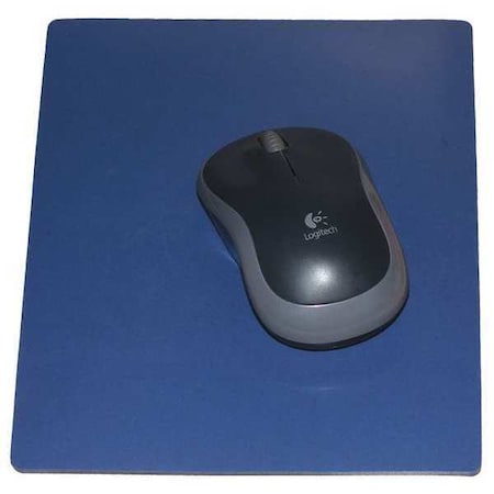 Detectamet Detectable Mouse Pad, Standard Pad, Blue 203-A65-P01-S232