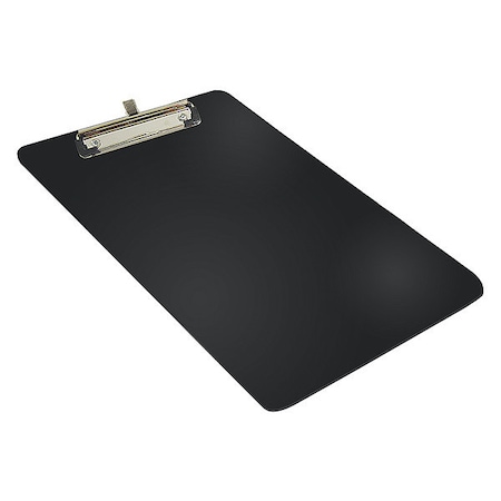 Zoro Select 9" x 12-1/2" Detectable Clipboard, Black 300-O06-P02-A13