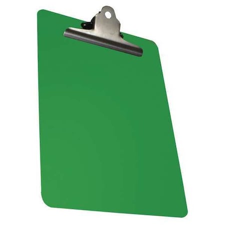 Zoro Select 9" x 12-1/2" Detectable Clipboard, Green 300-O06-P04-A10