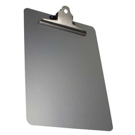 Zoro Select 8-1/2" x 11" Clipboard, Silver 300-O06-P45-A10