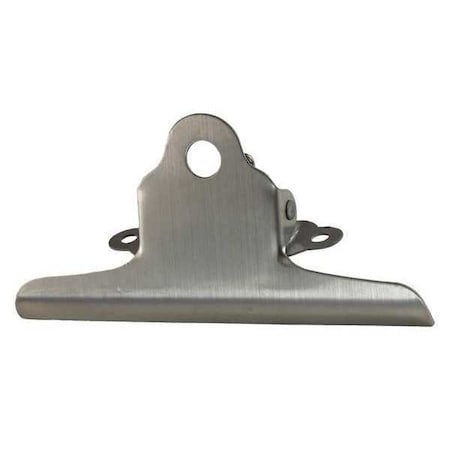 Detectamet Clipboard Clip 5-5/8" L, Silver, Pk5 307-T185