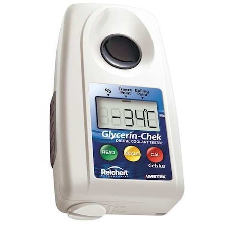 Reichert Digital Refractometer, Hand Held, 1-7/64"H 13940023