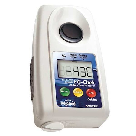 Reichert Digital Refractometer, Hand Held, 1-7/64"H 13940025
