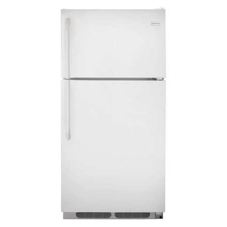 Frigidaire Refrigerator, Top Freezer, 14.6cu ft, White FFTR1514TW