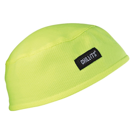 Ergodyne Skull Cap, Lime, Solid 6630