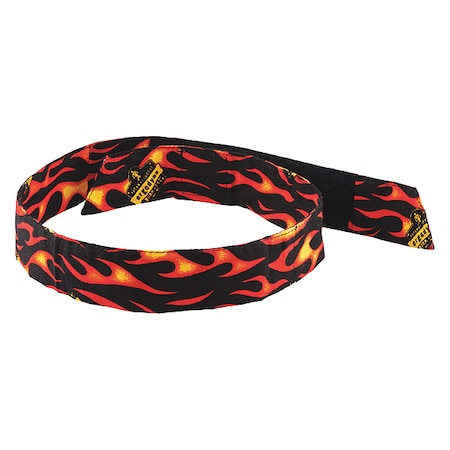 Ergodyne Evaporative Cooling Bandana, Orange 6705