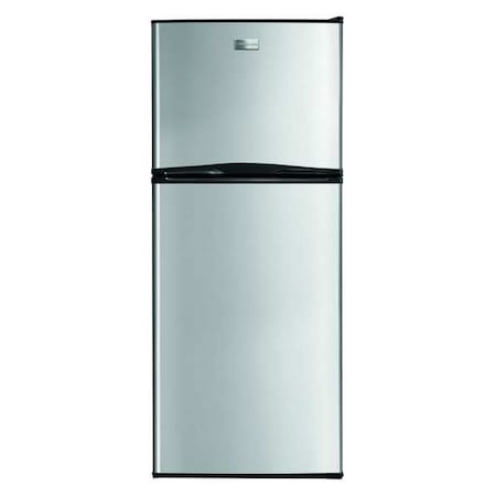 FRIGIDAIRE Refrigerator, Top Freezer, 11.5 cu. ft., SS FFET1222UV