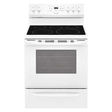 Frigidaire FFEF3054TW $653.54 Oven Range, White, 28-1/2" Depth, 29-7/8