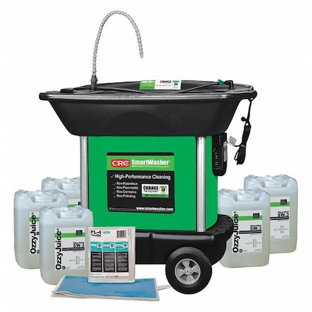 Smartwasher Mobile HW Parts Washer Kit, 25 gal. 14768
