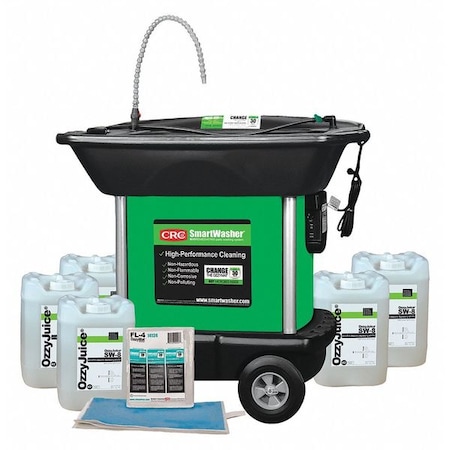 Smartwasher Mobile HW Parts Washer Kit, 25 gal. 14770